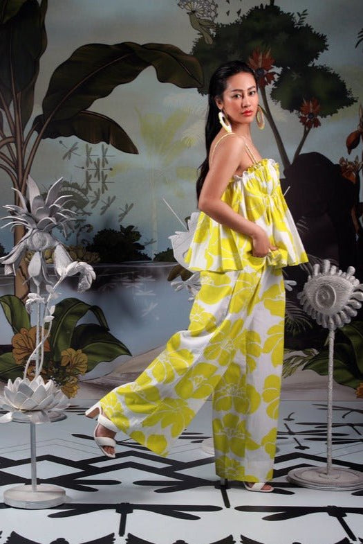 Lime Sonder Bralette Co-ord Set - CiceroniCo-ord SetEkastories