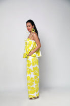 Lime Sonder Bralette Co-ord Set - CiceroniCo-ord SetEkastories