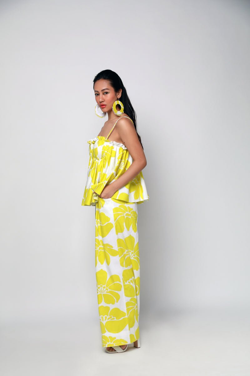 Lime Sonder Bralette Co-ord Set - CiceroniCo-ord SetEkastories