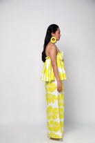 Lime Sonder Bralette Co-ord Set - CiceroniCo-ord SetEkastories