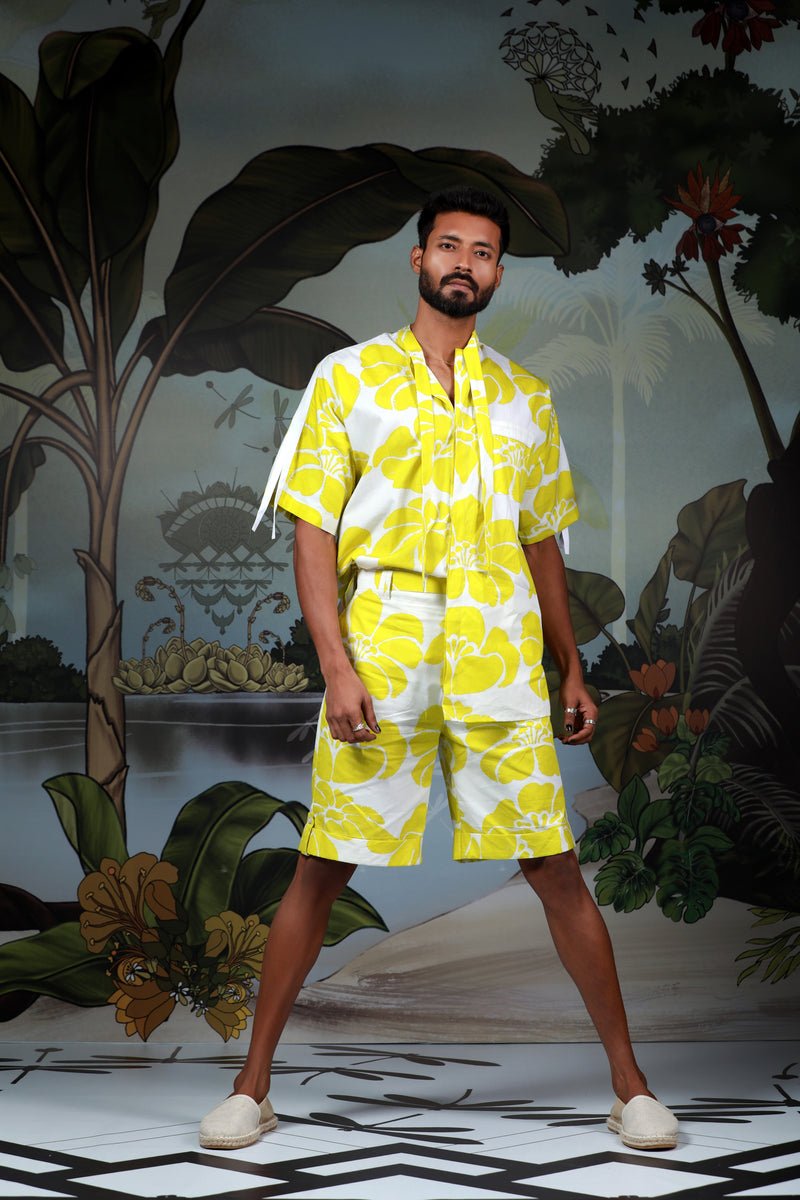 Lime Sonder String Short - CiceroniShortsEkastories