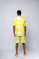 Lime Sonder String Short - CiceroniShortsEkastories