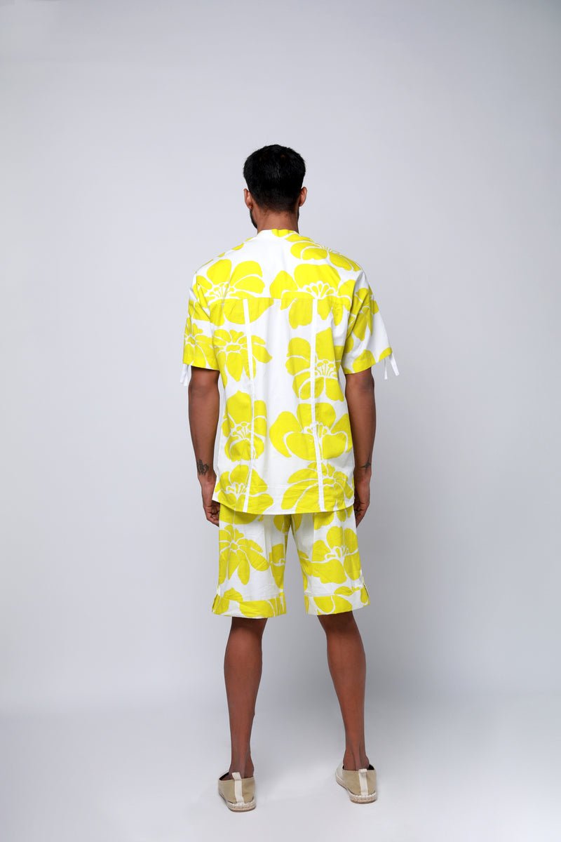 Lime Sonder String Short - CiceroniShortsEkastories