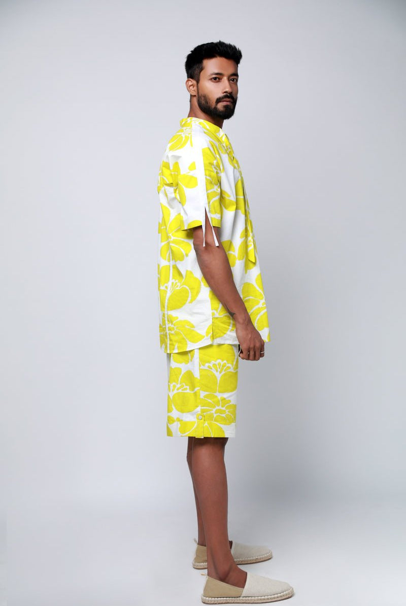 Lime Sonder String Short - CiceroniShortsEkastories