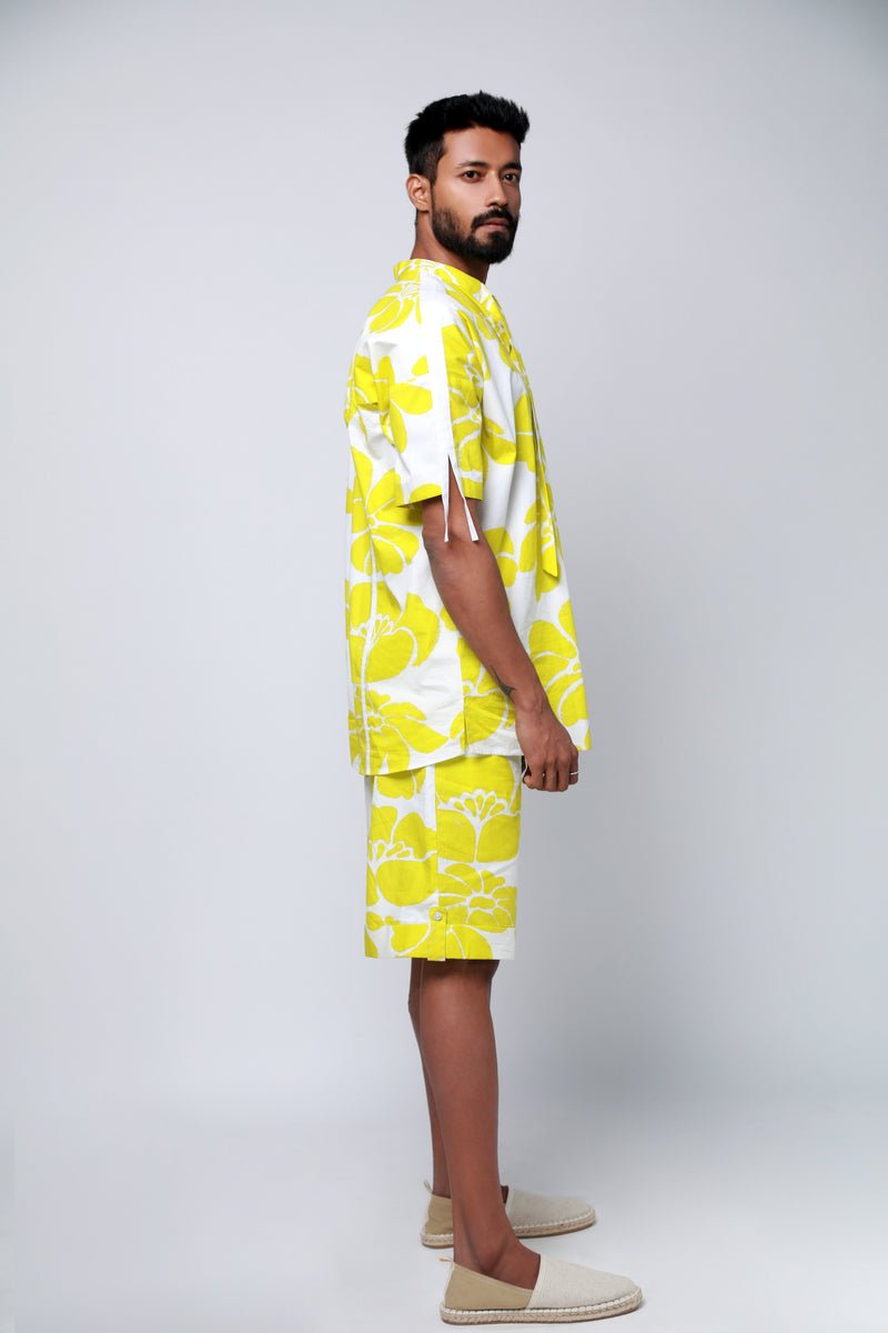 Lime Sonder String Short - CiceroniShortsEkastories