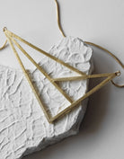 Line Art Neckpiece - CiceroniDE'ANMA