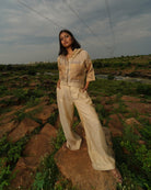 Linen Cotton Set - CiceroniCo-ord SetPriyanca Khanna