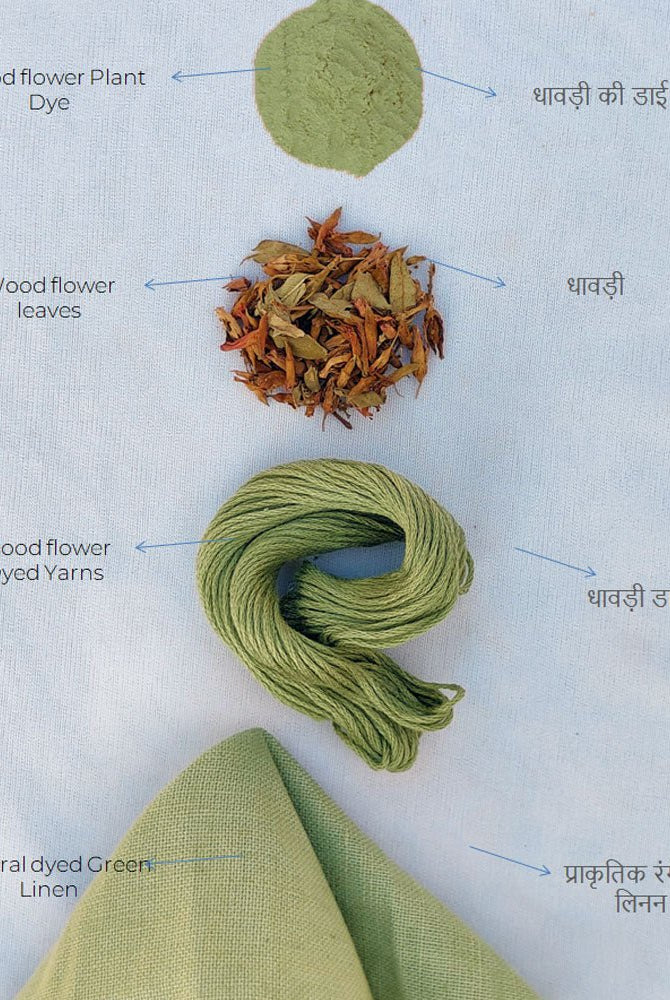 Linen Slit Skirt - CiceroniSkirtsSonica Sarna