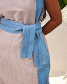 Linen Tunic Dress - CiceroniDressesSonica Sarna