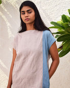 Linen Tunic Dress - CiceroniDressesSonica Sarna