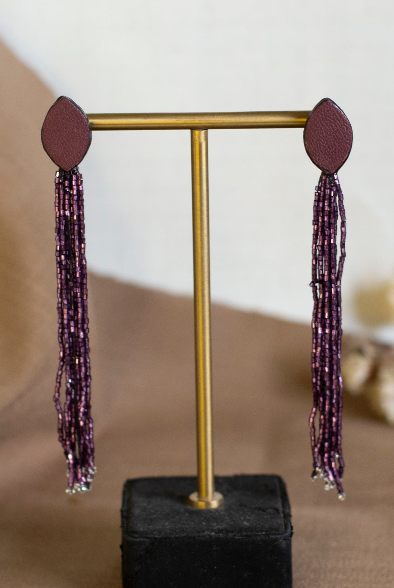Linn Tassel Earrings - CiceroniNoupelle