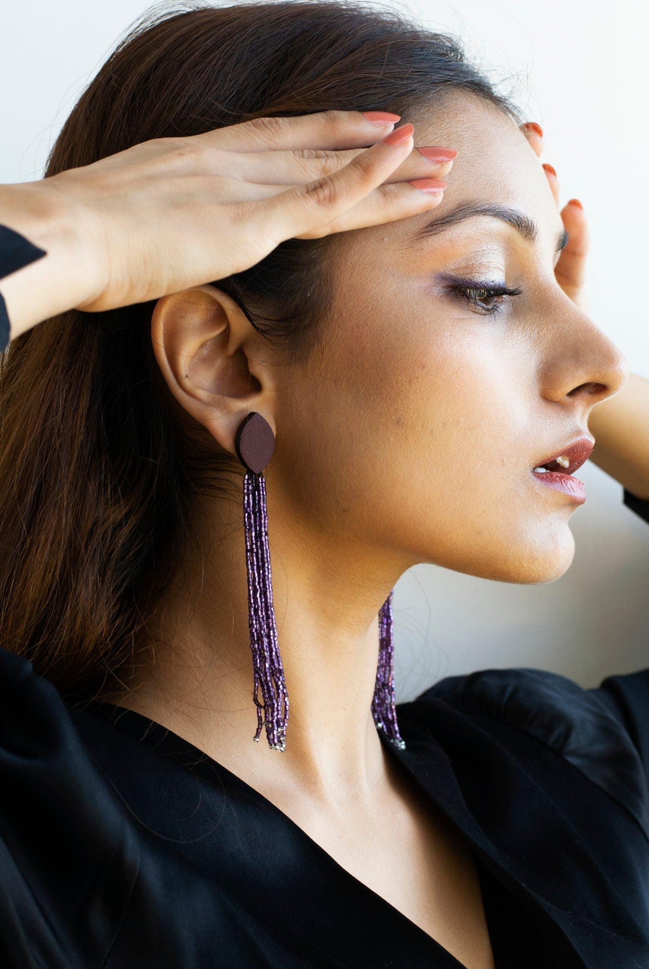 Linn Tassel Earrings - CiceroniNoupelle