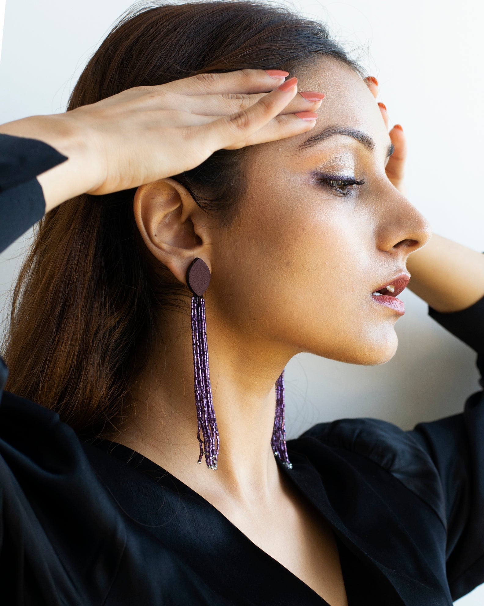 Linn Tassel Earrings - CiceroniNoupelle