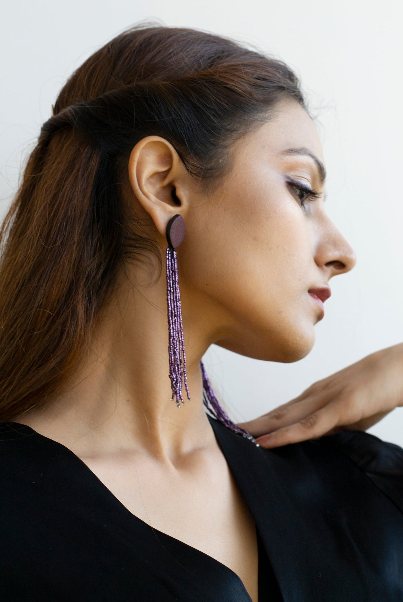 Linn Tassel Earrings - CiceroniNoupelle