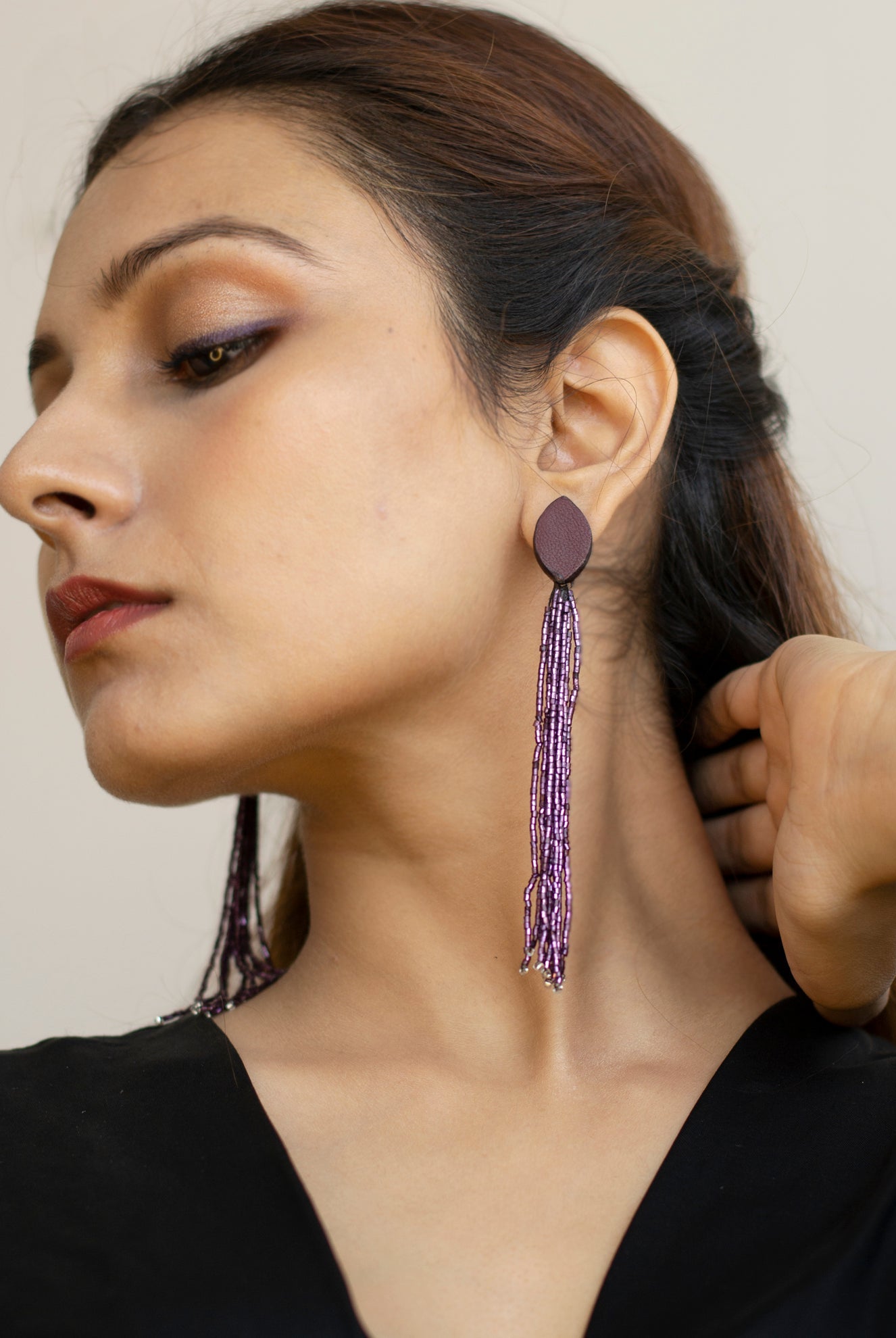 Linn Tassel Earrings - CiceroniNoupelle