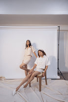 Live In Me Crop Shirt - CiceroniThoughts Into Things