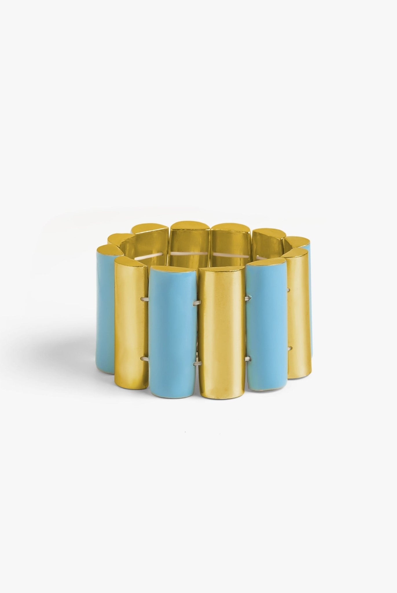 Log Bracelet - Ice Blue - CiceroniBraceletsEquiivalence