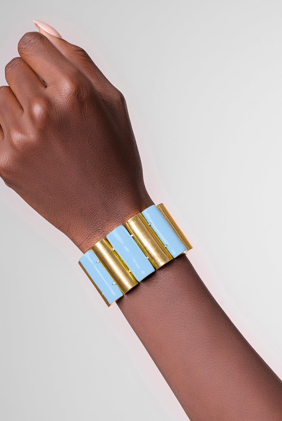 Log Bracelet - Ice Blue - CiceroniBraceletsEquiivalence