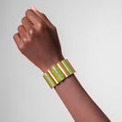 Log Bracelet - Olive - CiceroniBraceletsEquiivalence