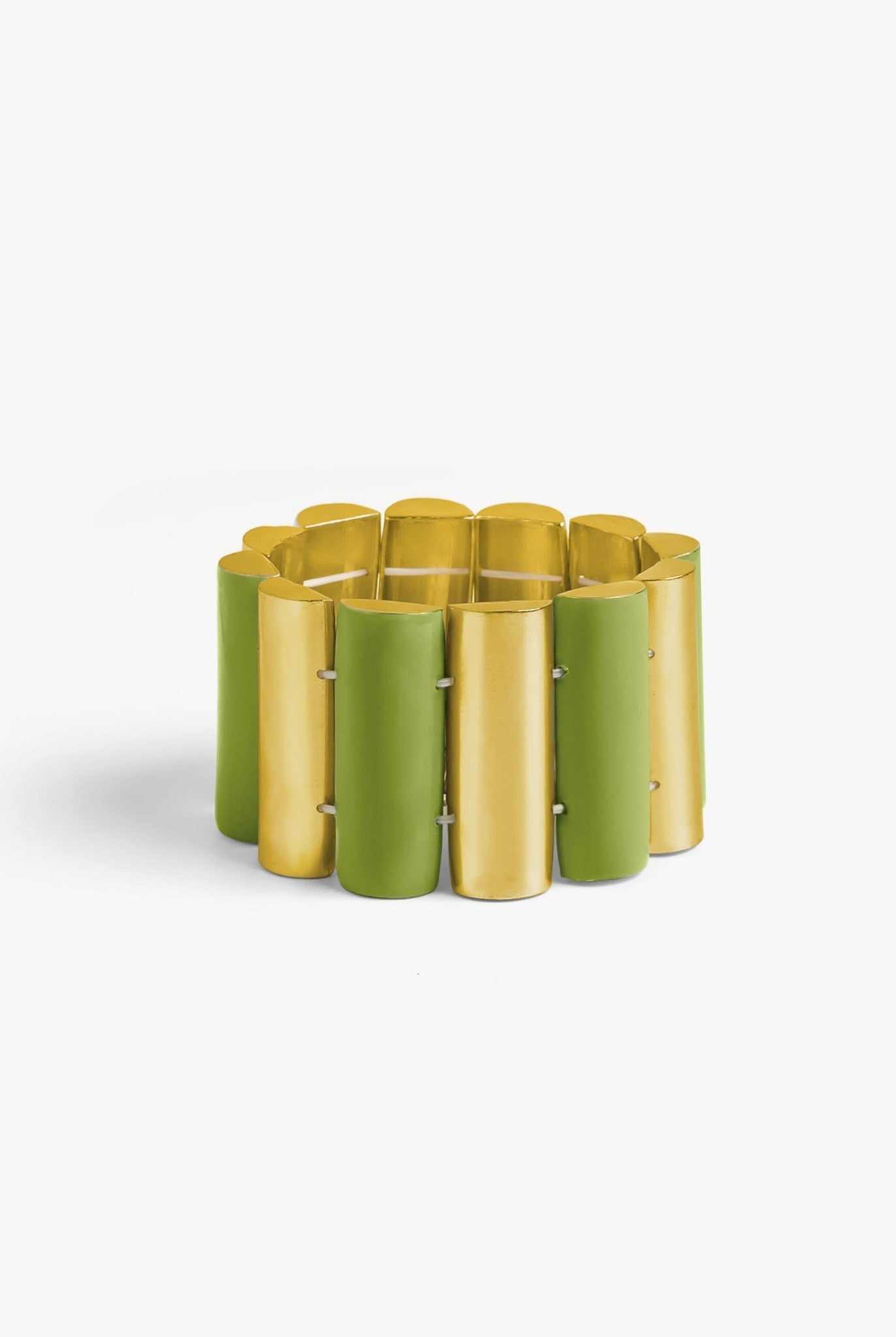 Log Bracelet - Olive - CiceroniBraceletsEquiivalence