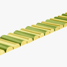 Log Necklace - Olive - CiceroniNeckpieceEquiivalence