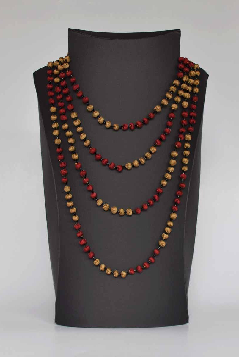 Long Beeja Neckpiece - CiceroniNeckpiecePaulami