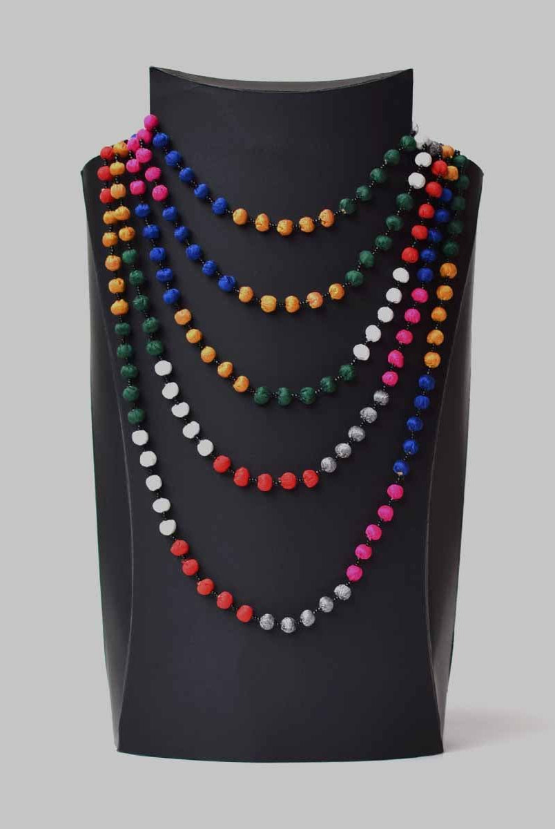 Long Beeja Neckpiece - CiceroniNeckpiecePaulami