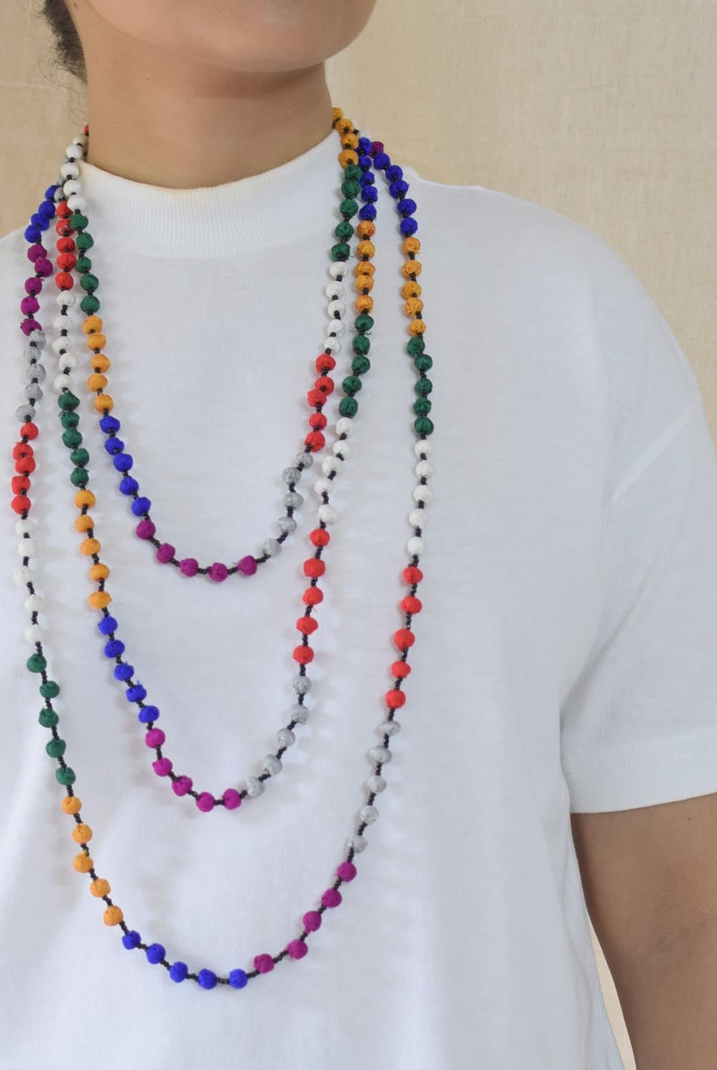 Long Beeja Neckpiece - CiceroniNeckpiecePaulami