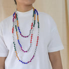 Long Beeja Neckpiece - CiceroniNeckpiecePaulami