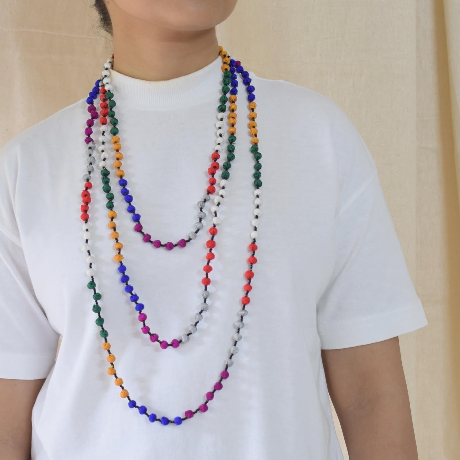 Long Beeja Neckpiece - CiceroniNeckpiecePaulami