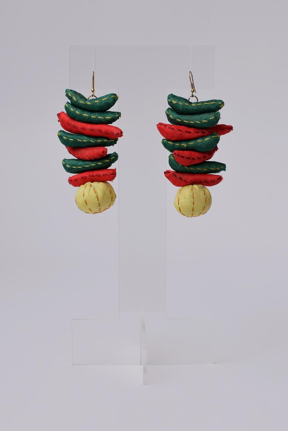 Long Tauk Jhaal Earrings - CiceroniEarringsPaulami