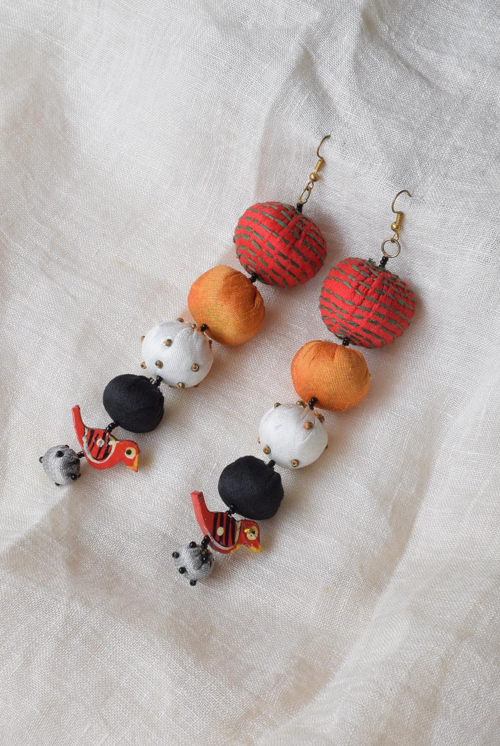 Long Tia Earrings - CiceroniEarringsPaulami