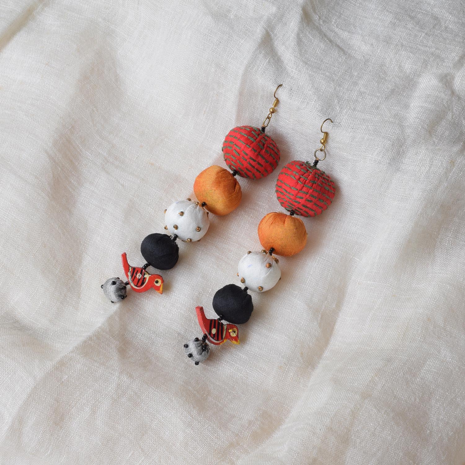 Long Tia Earrings - CiceroniEarringsPaulami