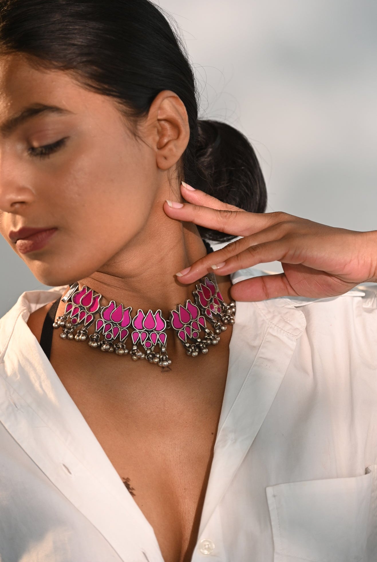 Lotus Choker - CiceroniAimra'a