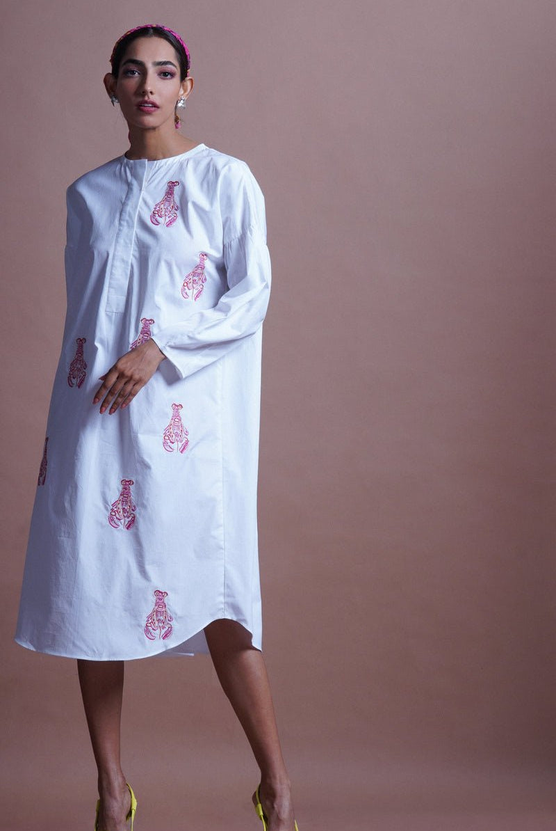 Love-In-A-Mist Dress - CiceroniDressesEkastories