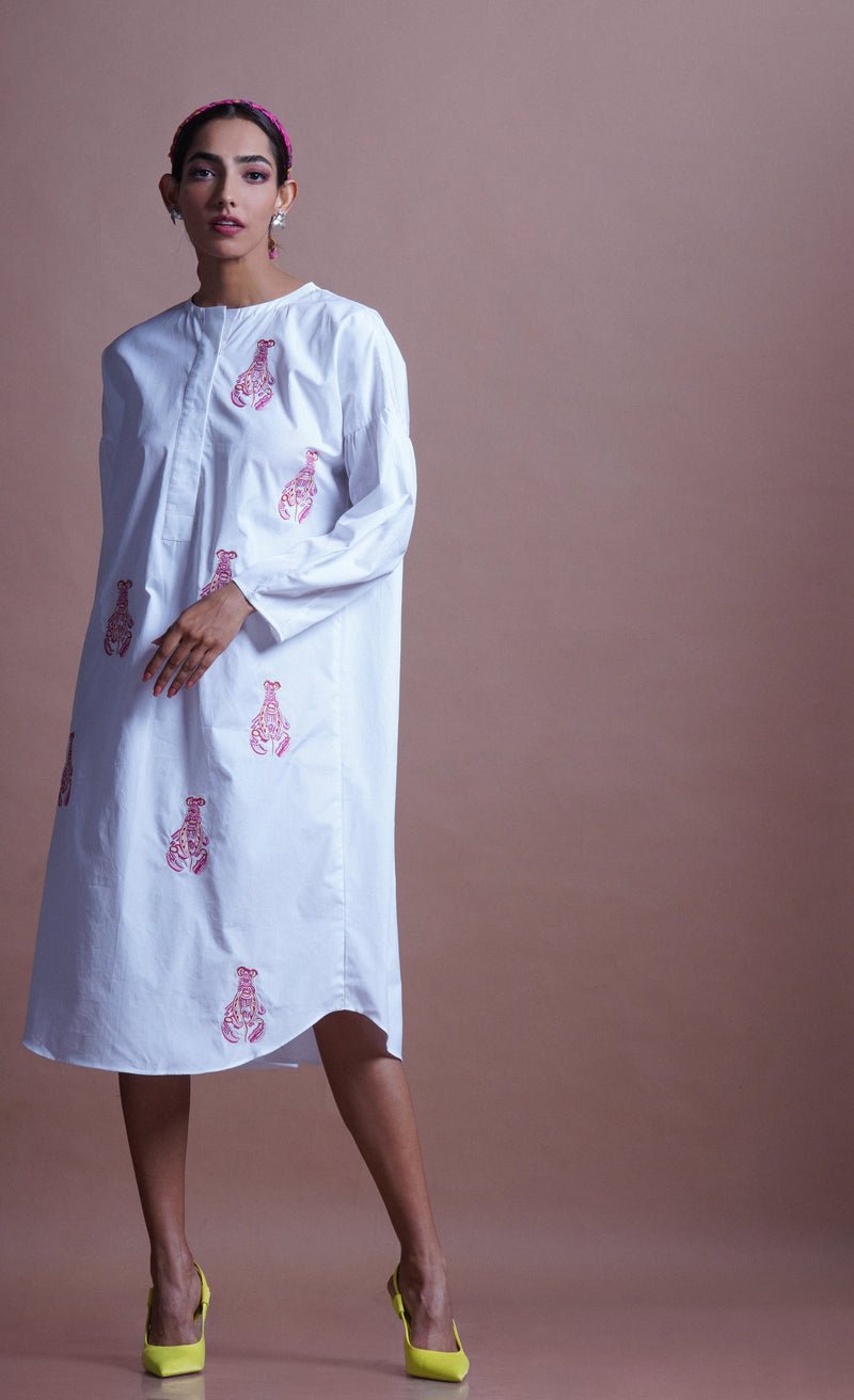 Love-In-A-Mist Dress - CiceroniDressesEkastories