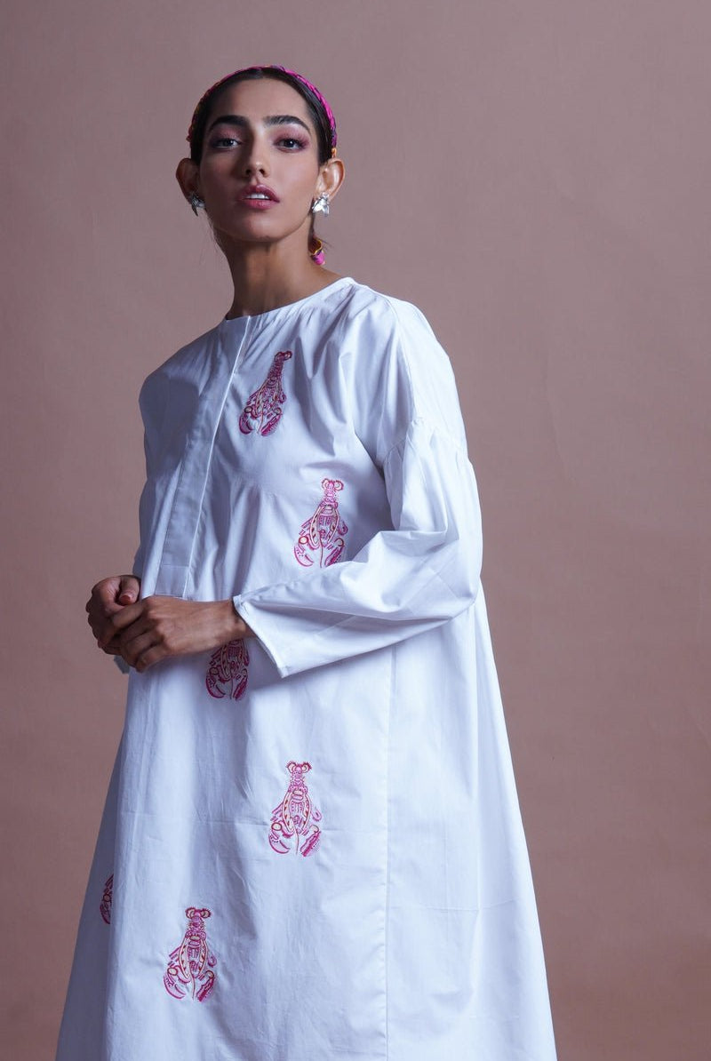 Love-In-A-Mist Dress - CiceroniDressesEkastories