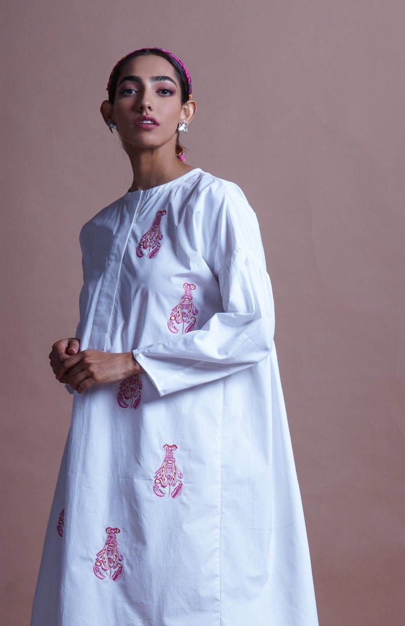 Love-In-A-Mist Dress - CiceroniDressesEkastories