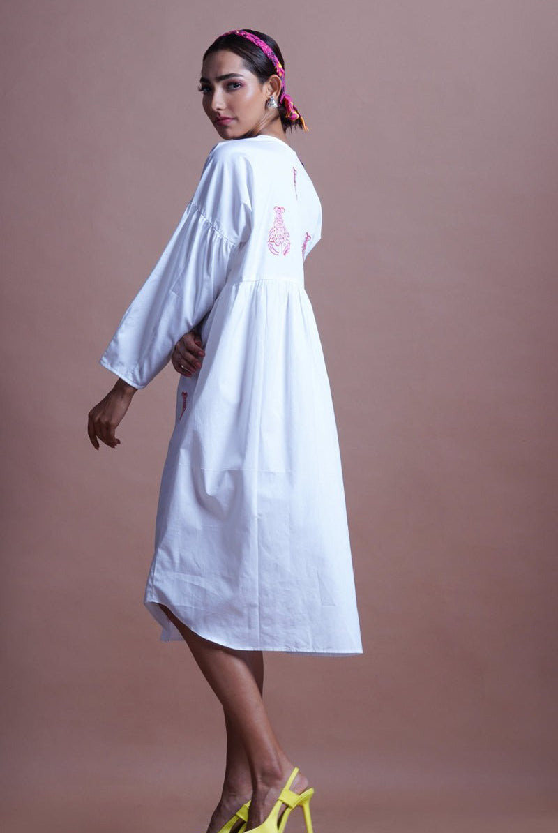 Love-In-A-Mist Dress - CiceroniDressesEkastories