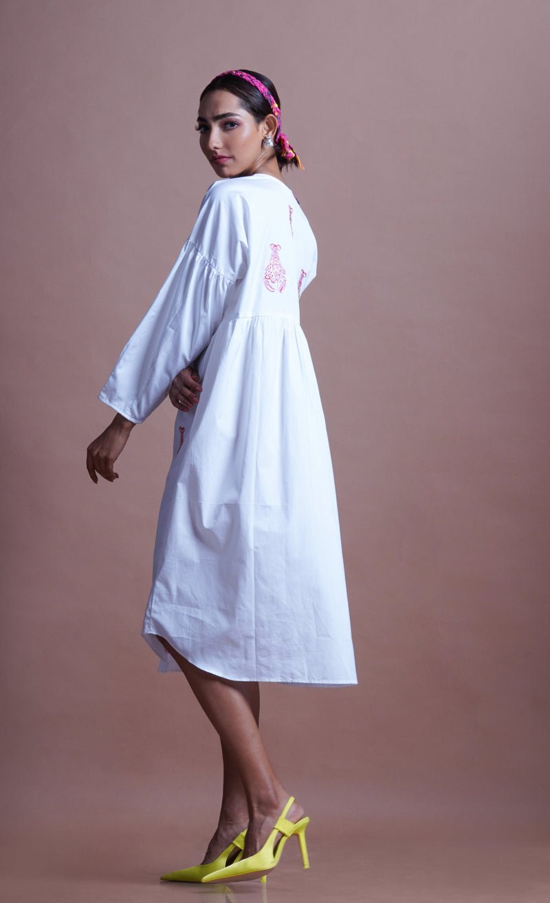 Love-In-A-Mist Dress - CiceroniDressesEkastories