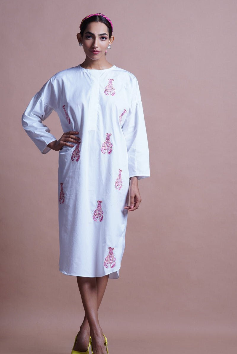 Love-In-A-Mist Dress - CiceroniDressesEkastories