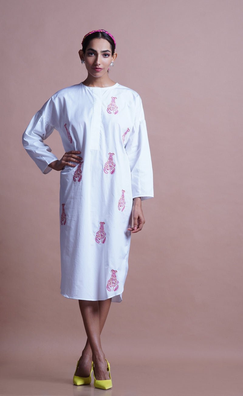 Love-In-A-Mist Dress - CiceroniDressesEkastories