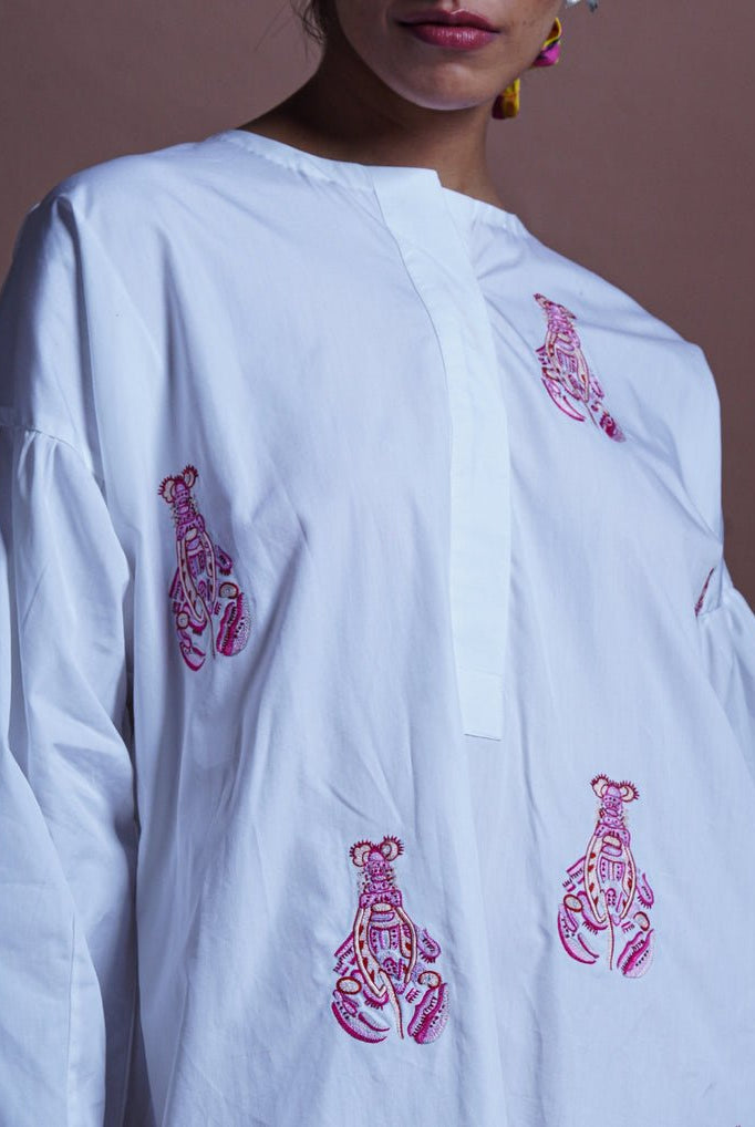 Love-In-A-Mist Dress - CiceroniDressesEkastories