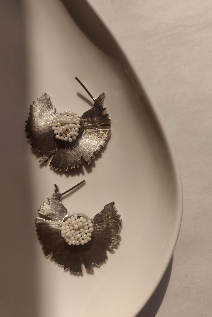 Love-Silver Earring - CiceroniAarjavee