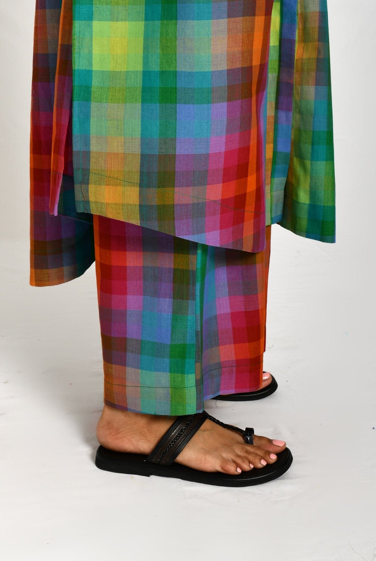 Madras Checks Pants - CiceroniPantsHiranya