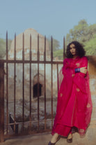 Magenta Chand Odhani - CiceroniNirjara