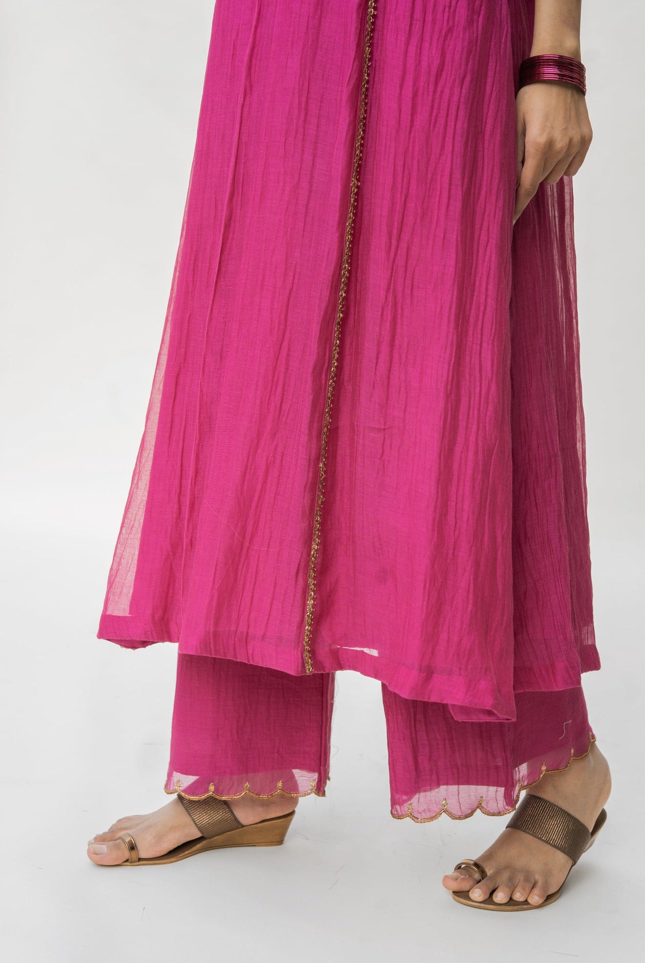Magenta Firdaus Abho Kurta Set - CiceroniNirjara