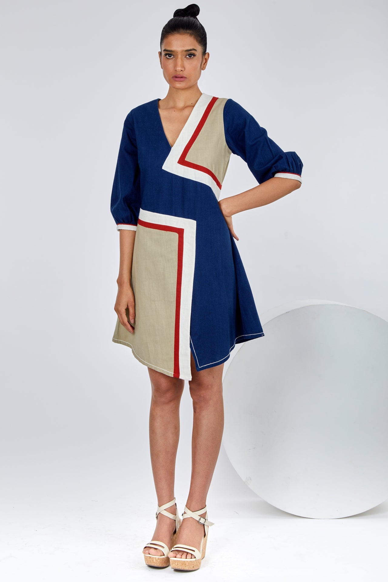 Mahi - Tiled Short Dress - CiceroniDressesMadder Much