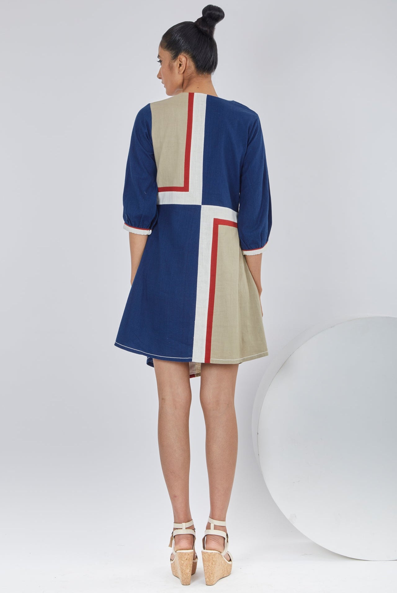 Mahi - Tiled Short Dress - CiceroniDressesMadder Much