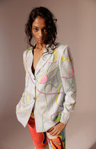 Maia Embroidered Blazer - CiceroniBlazersAdvait